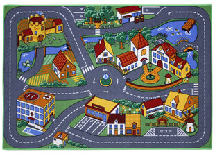 Детский ковер Rebel Roads Country Life 95x133 см цена и информация | Ковры | hansapost.ee