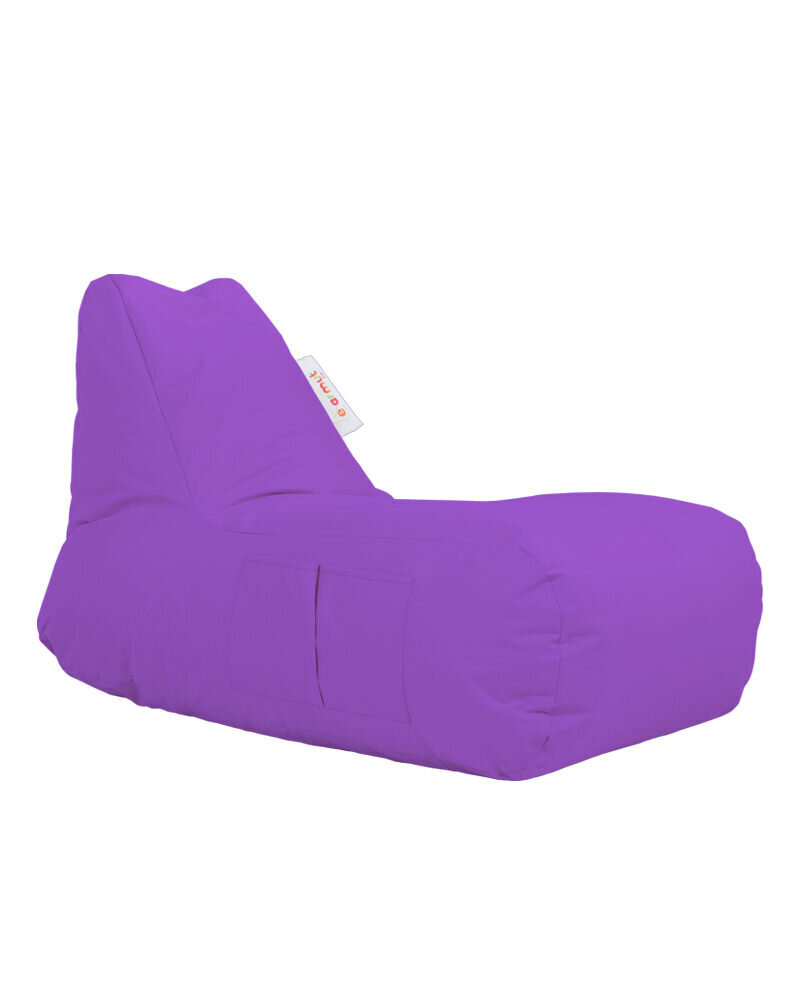 Kott-tool Trendy Comfort Bed Pouf, lilla hind ja info | Kott-toolid, tumbad, järid | hansapost.ee