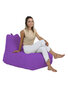 Kott-tool Trendy Comfort Bed Pouf, lilla hind ja info | Kott-toolid, tumbad, järid | hansapost.ee