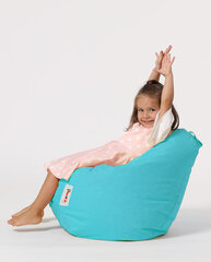 Kott-tool lastele Premium Kids, türkiissinine price and information | Bag chairs, sofas, stools | hansapost.ee