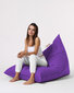 Kott-tool Pyramid Big Bed Pouf, lilla hind ja info | Kott-toolid, tumbad, järid | hansapost.ee