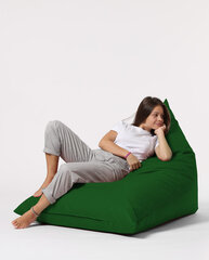 Kott-tool Pyramid Big Bed Pouf, roheline hind ja info | Kott-toolid, tumbad, järid | hansapost.ee