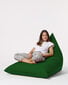 Kott-tool Pyramid Big Bed Pouf, roheline hind ja info | Kott-toolid, tumbad, järid | hansapost.ee