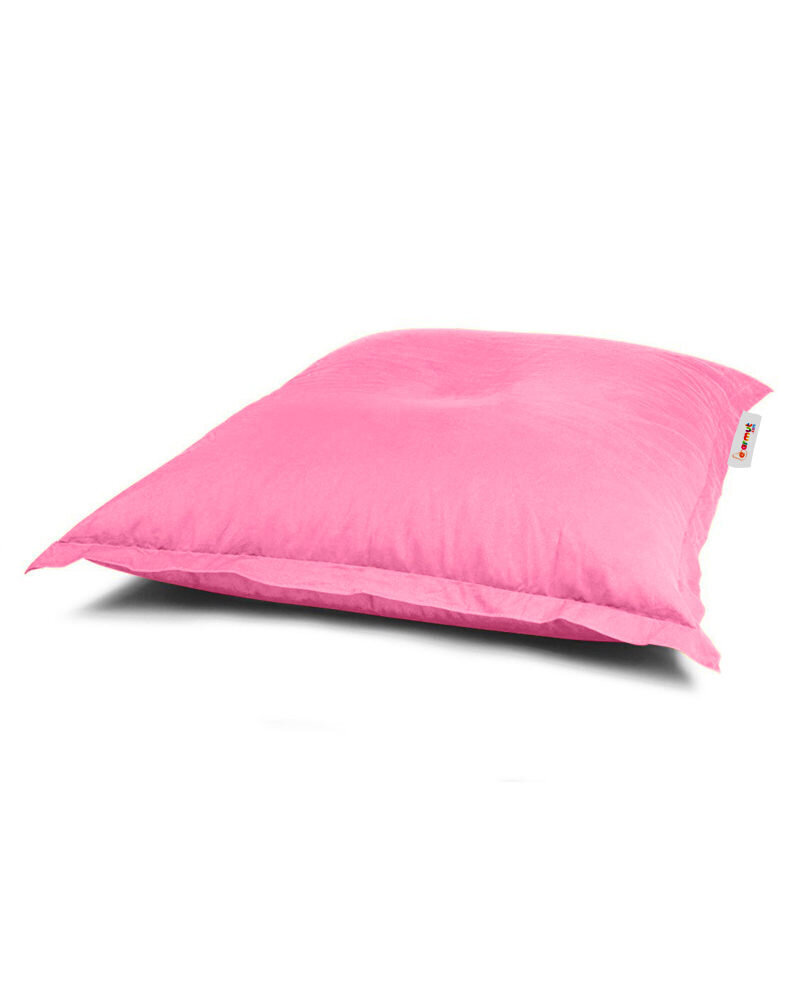 Kott-tool Cushion Pouf, roosa hind ja info | Kott-toolid, tumbad, järid | hansapost.ee