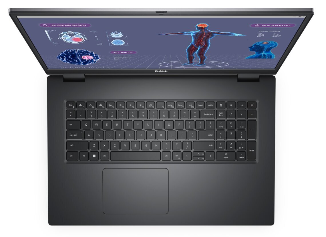 Dell Mobile Precision 7780 (1002216393) цена и информация | Sülearvutid | hansapost.ee