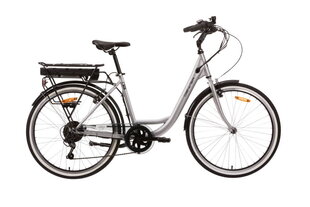 Elektriline jalgratas Denver E4300 26", hall hind ja info | Elektrijalgrattad | hansapost.ee