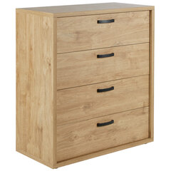 Kummut Aatrium Clara, pruun price and information | Chests of drawers | hansapost.ee