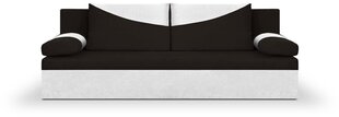 Товар с повреждением. Трехместный диван Bellezza Polo, коричневый/белый цена и информация | Bellezza Аутлет | hansapost.ee