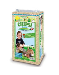 Наполнитель для грызунов JRS Chipsi Classic, 12,5 кг цена и информация | Подстилка, сено для грызунов | hansapost.ee