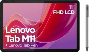 Lenovo Tab M11 (ZADA0260SE) цена и информация | Tahvelarvutid | hansapost.ee