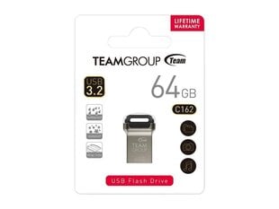 Team Group C162 64GB цена и информация | USB накопители | hansapost.ee