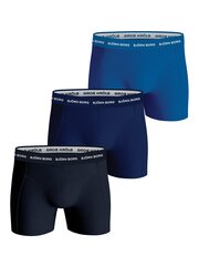 Björn Borg meeste bokserid 3pk, sinine price and information | Underwear for men | hansapost.ee