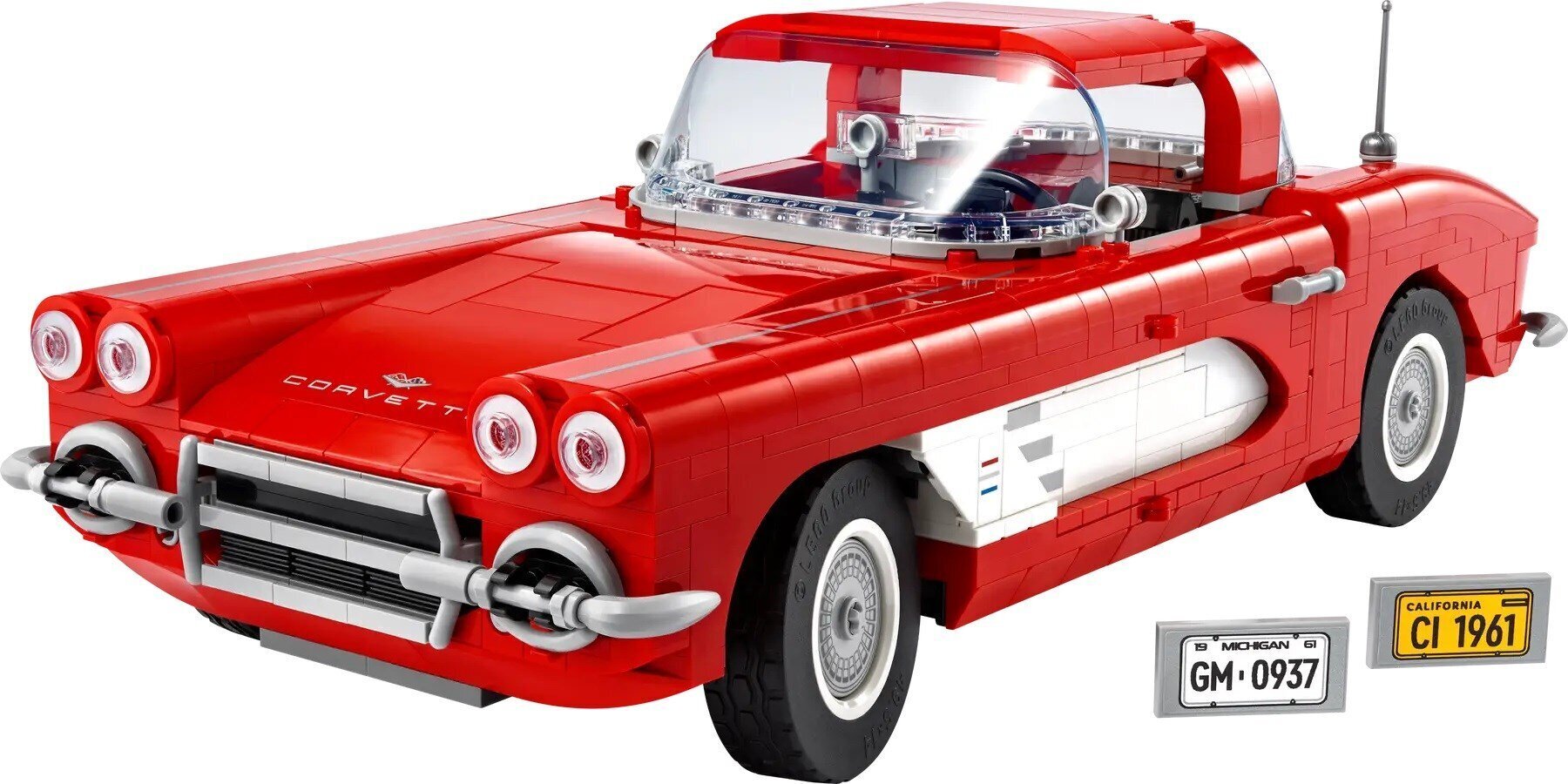 10321 LEGO® Chevrolet Corvette C1 hind ja info | Klotsid ja konstruktorid | hansapost.ee