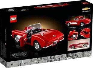 10321 LEGO® Chevrolet Corvette C1 hind ja info | Klotsid ja konstruktorid | hansapost.ee