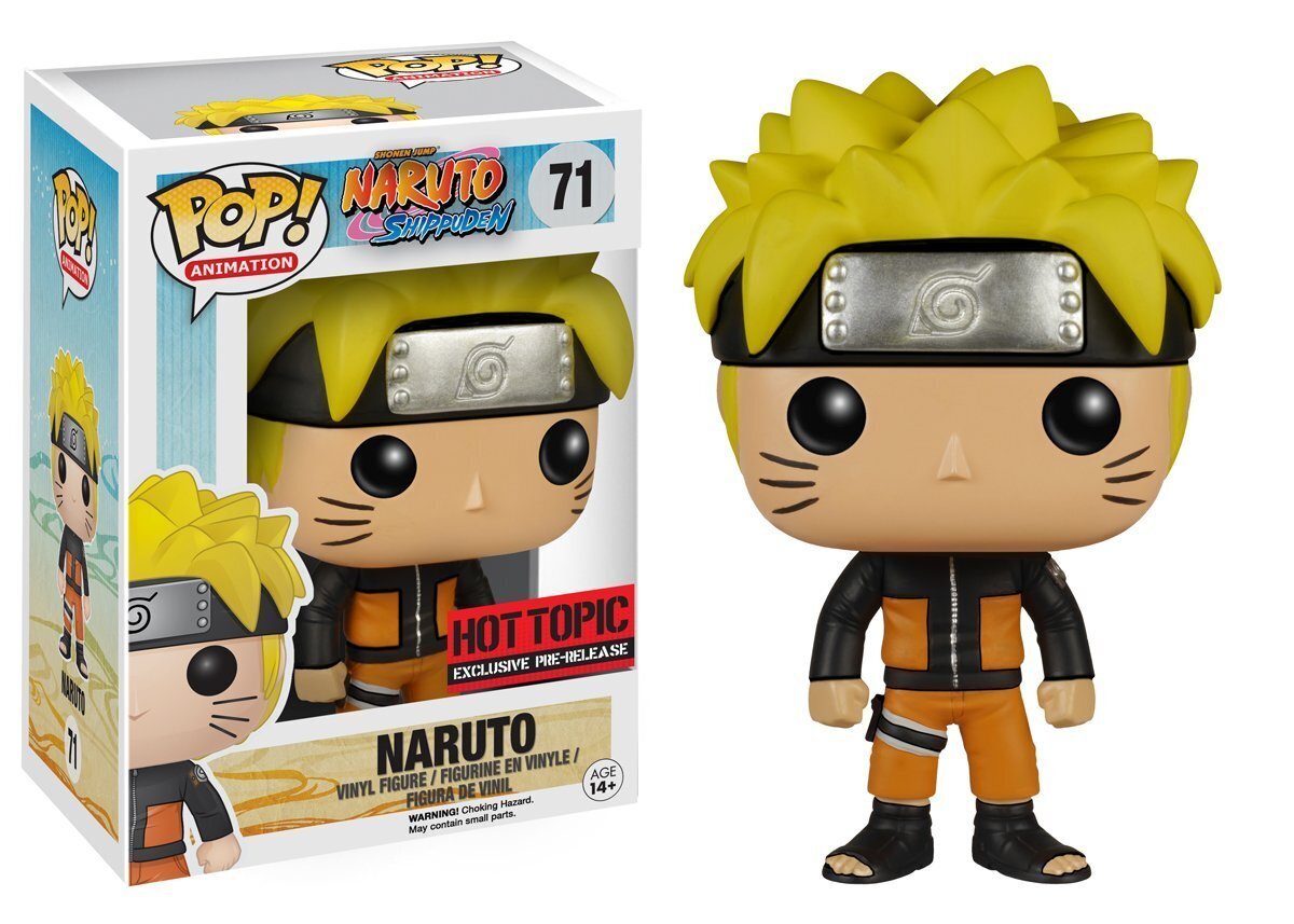 FUNKO POP! Vinyl figuur: Naruto Shippuden - Naruto hind ja info | Mänguasjad tüdrukutele | hansapost.ee