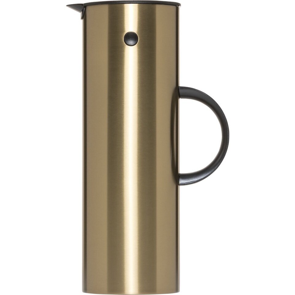 Stelton termos EM 77 Thermal Jug 1l Brushed Brass цена и информация | Termosed, toidutermosed, termokotid | hansapost.ee