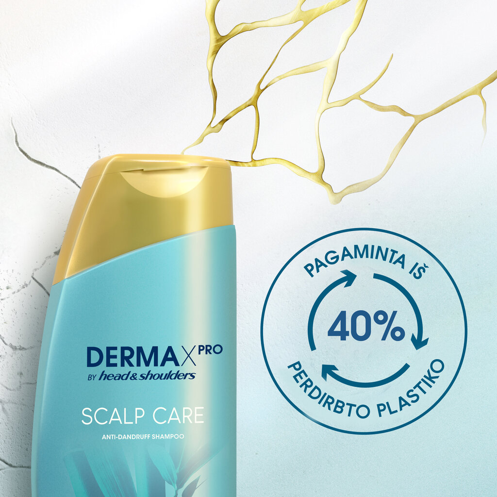 Šampoon HEAD & SHOULDERS Derma X PRO STRENGTH, 270 ml hind ja info | Šampoonid | hansapost.ee