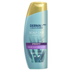 Šampoon HEAD & SHOULDERS Derma X PRO STRENGTH, 270 ml hind ja info | Šampoonid | hansapost.ee