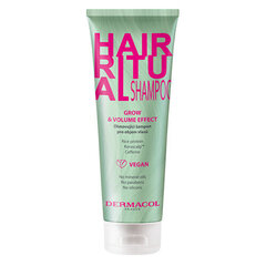 Šampoon Dermacol Hair Ritual Grow & Volume Shampoo, 250 ml hind ja info | Dermacol Juuksehooldus | hansapost.ee