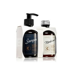 Juuksehoolduskomplekt meestele Curapil, 2 x 200 ml hind ja info | Šampoonid | hansapost.ee