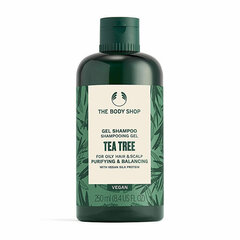 Šampoon rasustele juustele The Body Shop Tea Tree, 250 ml цена и информация | The Body Shop Уход за волосами | hansapost.ee