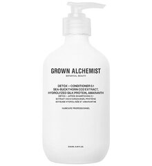 Palsam Grown Alchemist, 500 ml hind ja info | Grown Alchemist Parfüümid, lõhnad ja kosmeetika | hansapost.ee