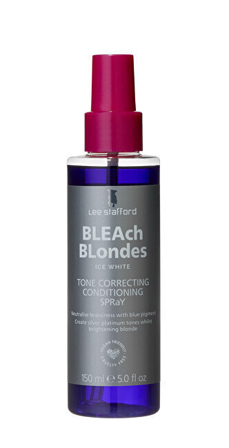 Palsam sprei Lee Stafford Bleach Blondes Ice White, 150ml цена и информация | Palsamid | hansapost.ee