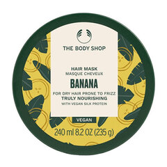 Toitev juuksemask The Body Shop Banana, 240 ml hind ja info | Palsamid | hansapost.ee