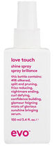 Juuksesprei EVO Love Touch Shine Spray, 100 ml цена и информация | Бальзамы | hansapost.ee