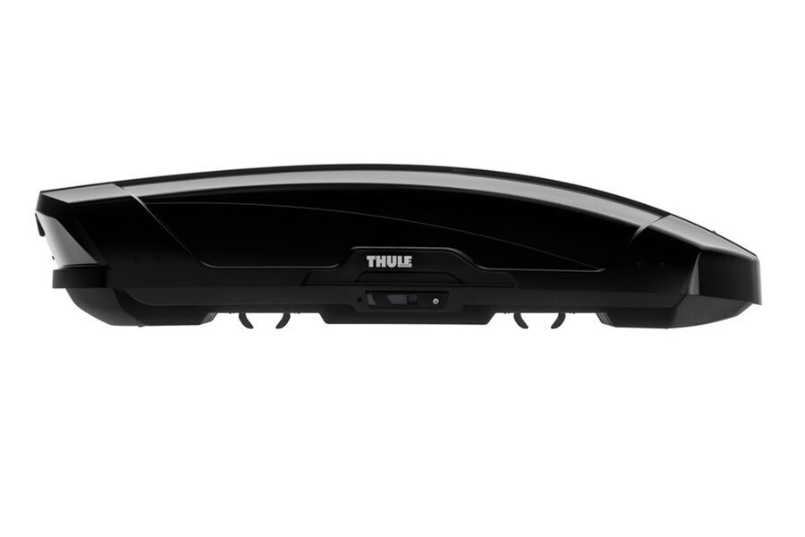 Katuseboks Thule Motion XT L, must цена и информация | Katuseboksid | hansapost.ee