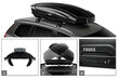 Katuseboks Thule Motion XT L, must hind ja info | Katuseboksid | hansapost.ee