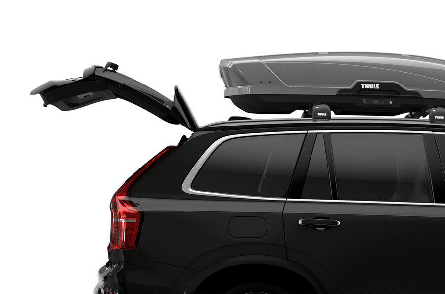 Katuseboks Thule Motion XT L, hall hind ja info | Katuseboksid | hansapost.ee