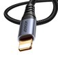 Helikaabel Joyroom SY-A06 Lightning to 3,5mm 1.2m must hind ja info | USB adapterid ja jagajad | hansapost.ee