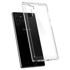 Spigen Crystal Hybrid Samsung Note 10 N970 628CS27409 Crystal Clear цена и информация | Чехлы для телефонов | hansapost.ee