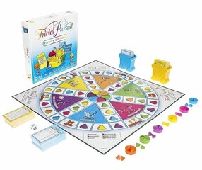 Семейное издание Hasbro Trivial Pursuit - настольная игра (английский язык) (E1921102) цена и информация | Hasbro Gaming Товары для детей и младенцев | hansapost.ee
