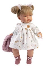 Кукла Llorens со звуками (плачeт) Joelle 38см, 38354 цена и информация | Игрушки для девочек | hansapost.ee