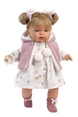Кукла Llorens со звуками (плачeт) Joelle 38см, 38354 цена и информация | Игрушки для девочек | hansapost.ee