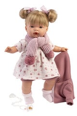 Кукла Llorens со звуками (плачeт) Joelle 38см, 38358 цена и информация | Игрушки для девочек | hansapost.ee