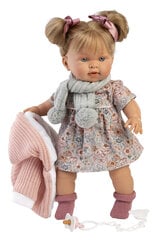 Кукла Llorens со звуками (плачeт) Alexandra 42см, 42284 цена и информация | Игрушки для девочек | hansapost.ee
