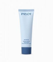 Niisutav näomask Payot Source Rehydrating Balm, 50ml hind ja info | Näomaskid ja silmamaskid | hansapost.ee