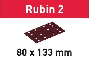 Festool Lihvimise lehed Rubin 2 STF 80X133 P100 RU2/50 499049 hind ja info | Lihvmasinad | hansapost.ee