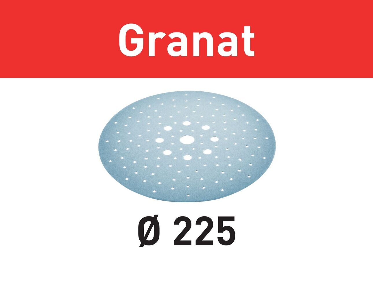 Festool Lihvtald Granat STF D225/128 P240 GR/25 205663 hind ja info | Lihvmasinad | hansapost.ee