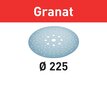 Festool Lihvtald Granat STF D225/128 P240 GR/25 205663 hind ja info | Lihvmasinad | hansapost.ee