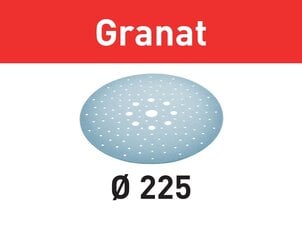 Festool Lihvtald Granat STF D225/128 P320 GR/25 205664 hind ja info | Lihvmasinad | hansapost.ee