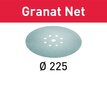 Festool Võrgustruktuuriga lihvketas Granat Net STF D225 P100 GR NET/25 203313 цена и информация | Lihvmasinad | hansapost.ee