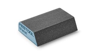 Шлифовальная губка Festool 69x98x26 120 CO GR/6 Granat 201084 цена и информация | Механические инструменты | hansapost.ee