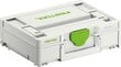 Tööriistakast Festool Systainer³ SYS3 M 112 204840 hind ja info | Tööriistakastid, tööriistakotid ja -kärud | hansapost.ee