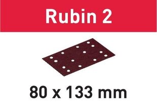 Festool Lihvimise lehed Rubin 2 STF 80X133 P40 RU2/50 499046 hind ja info | Lihvmasinad | hansapost.ee