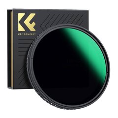 K&F Concept Nano-X 77 mm XV40 price and information | Accessories for video cameras | hansapost.ee