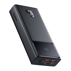 Power Bank Baseus Star-Lord, 20000mAh 65W + USB - USB-C cable (Black) цена и информация | Зарядные устройства Power bank | hansapost.ee